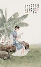 【红楼梦十二金钗】——工笔！＜彭连熙＞