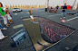 Joe Hill的3D街头绘画