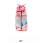 OOIN 玫瑰 风吕敷 绉布 70cm/和风方巾日式包袱皮礼物包装-淘宝网