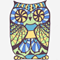 手绘猫头鹰图案图标 UI图标 设计图片 免费下载 页面网页 平面电商 创意素材