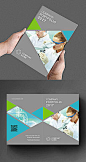 专业生物医疗企业形象画册封面设计
