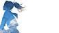 Anime 1920x1080 Sawasawa sky anime girls Nakagawa Natsuki hibike euphonium