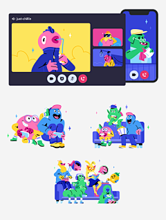 流浪的尧十三采集到插画（创意灵感）