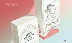 温柔如水 健康如初|菁爽妇科凝胶包装策划同道设计-古田路9号-品牌创意/版权保护平台