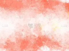 抽象彩色水彩插画背景画。