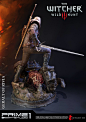 Witcher 3 Geralt - Prime1 Studio Statue, Alvaro Ribeiro : This is the Geralt statue I did for Prime1 Studio.

I worked on files provided by CD Projekt RED, so my job was to transform Geralt into a statue. I was responsible for posing, designing and sculpt