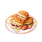 司康饼食物图.png