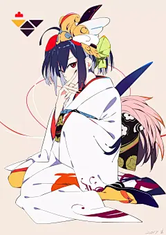 【P站画师】日本画师so品的插画作品-二次元-微元素 - Element3ds.com!
