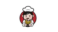 中式快餐店品牌logo