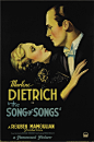 歌之歌 The Song of Songs (1933)
 The Song of Songs
更新描述或海报
导演: 鲁本·马莫利安
编剧: Hermann Sudermann / 爱德华·谢尔登
主演: 玛琳·黛德丽 / 布赖恩·艾亨 / 莱昂内尔·阿特威尔
类型: 剧情 / 爱情
制片国家/地区: 美国
语言: 英语
上映日期: 1933-07-19
片长: 90 分钟