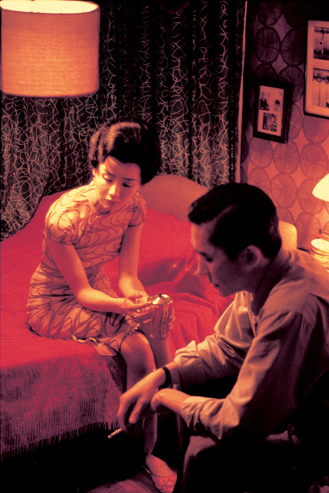 【花样年华 花樣年華 (2000)】
梁...