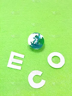 地球和ECO标志