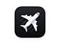 Flighty icons by Gavin Nelson on Dribbble