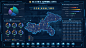 Big Data Charts dashboard GIS map meteorology monitor visualization warnning weather