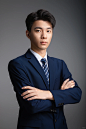 商务男士高级感职业照|广州形象照
