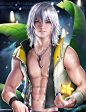 SakimiArt : as promised for this term Male NSFW, The Riku i promised for last term. I just made him slightly more manlier and grown up looking then the original of him in game XD sorry to disappoint those of you...