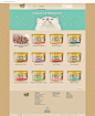 Fancy Feast for Latin America : Fully responsive and social media integrated website for Fancy Feast Latin America