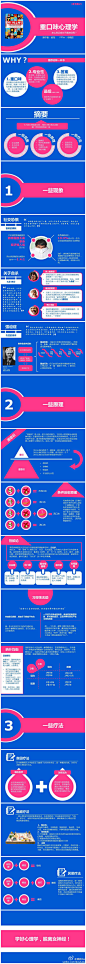 #ppt读书笔记#一直看@秋叶 的一些ppt分享课程，虽然木有报名参加，但是也受益匪浅，另外@pptstore 里的各种扁平化模板也一直爱不释手~今年给自己定下目标，读50本书，12个读书笔记，就从《重口味心理学》开始吧~ http://t.cn/8Fnb0Ar
