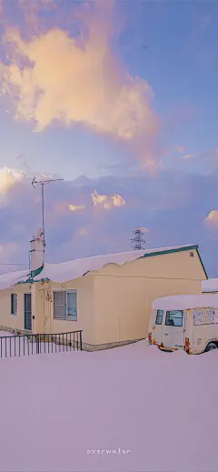 最想去的地方怎么能半路返航『雪景vsco紫色无水印壁纸』#小清新壁纸##聊天背景图#​​​