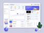 Education Dashboard UI Design