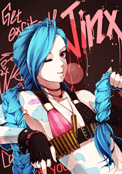 锄禾日当午丶采集到JINX