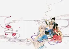 创意合成立绘人物造型 创意素材