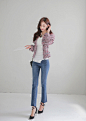 ▼SonYoonJoo▲160825图片_BP更新(石榴叠层杂色流苏细碎厚外套)_孙允珠吧_百度贴吧