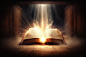 holy-bible-with-rays-light-coming-out-ai-generative