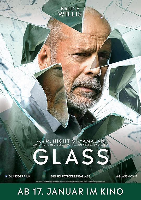 玻璃先生 Glass 海报