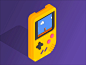 其中包括图片：Gameboy - Mario