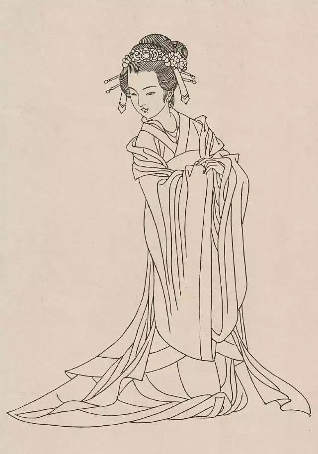 古代白描人物集锦120张
