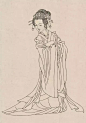 古代白描人物集锦120张