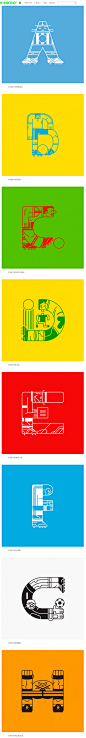 Gustavo Berocan Veiga专为世界杯设计的36day 设计圈 展示 三鹰堂-Powered by thinkdo3 #字体# #设计#