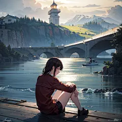 动漫场景:人物