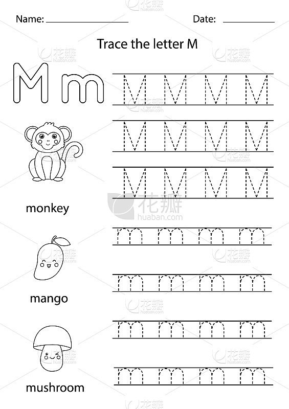 m