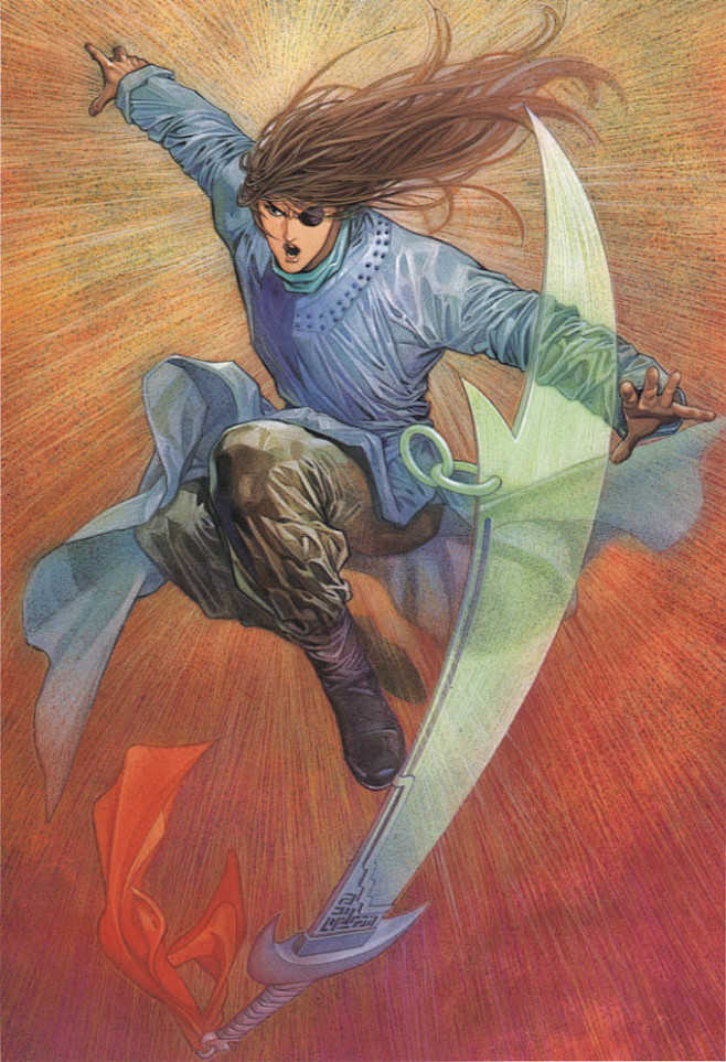 马荣成作品风云插画集第四辑