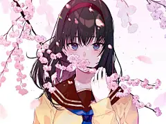 日系/二次元/日韩插画 日本画师かやはら的插画作品
花瓣关注原画人，推荐更多精选素材，绘画更有灵感