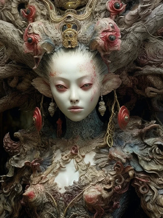 西游记里妖魔真实的样子_5_Midjourney 精选_来自小红书网页版-花瓣网