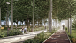 舍甫琴科城市公园提升项目规划设计 / Ldesign landscape architectural company – mooool木藕设计网