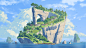 City of Euri - Wachon Island