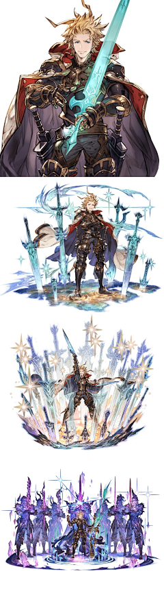 LightTing采集到碧蓝幻想画风