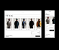 art direction  Clothing Fashion  interaction interactive luxury uidesign uxui Web Design  Website