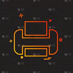 打印机,图标,商务,计算机,打印单据,技术,设备用品,蜘蛛网,设计,联系