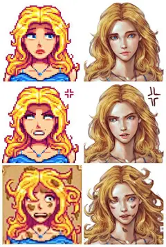 回复：【搬运】各大网站的Stardew Valley同人图搬运_星露谷物语吧_百度贴吧