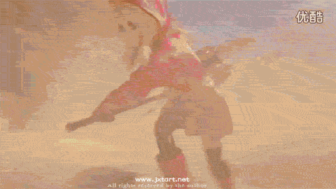 {其他}  游戏动作GIF（日韩，欧美，...