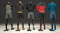 耐克NIKE服装店运动男装模特样机3DMAX模型Male mannequin Nike pack 1 - 设汇