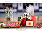 红枫叶 中式板式 礼物盒子 中秋节主题海报设计PSD tit245t0023w6