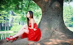 高清美女  电脑壁纸 - 神秘女人 - 神秘女人