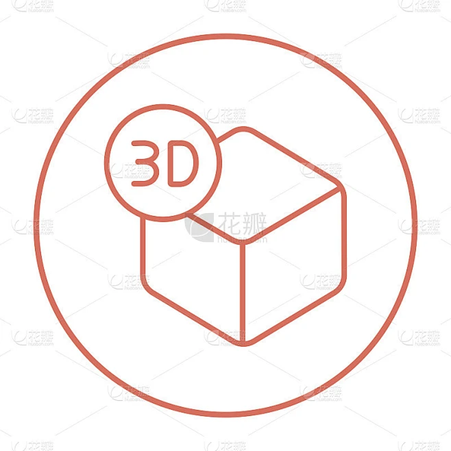 三维框线图标图片_其他图片图片素材-花瓣网