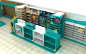 pampers store on Behance
